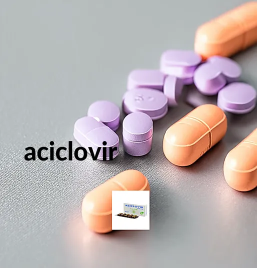 Nombre generico del aciclovir